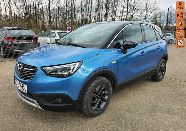 opel crossland x Opel Crossland X cena 69900 przebieg: 76000, rok produkcji 2020 z Ostrów Lubelski